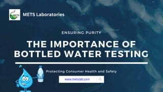 bottled water testing labs|consumer reports bottled water guide.